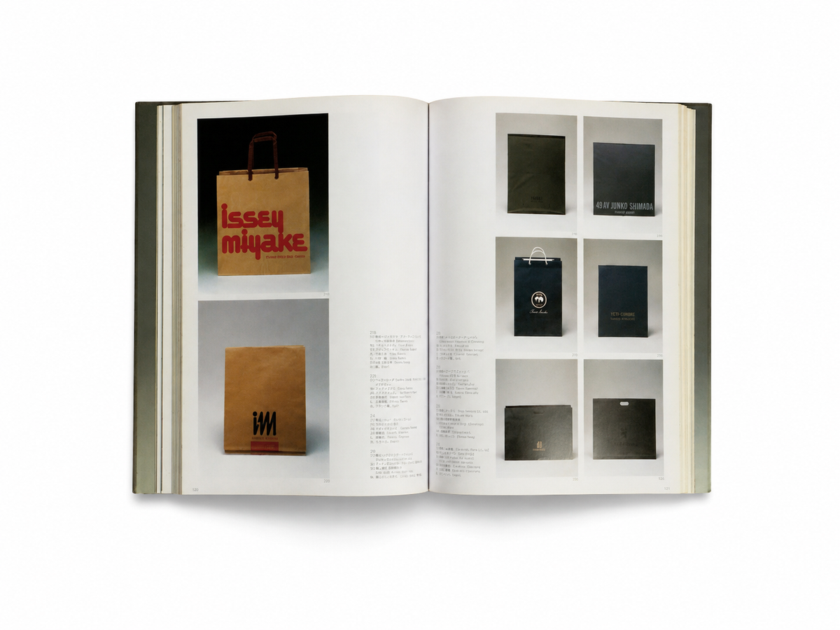 Hideo Saitoh: Shopping Bag Design in Japan