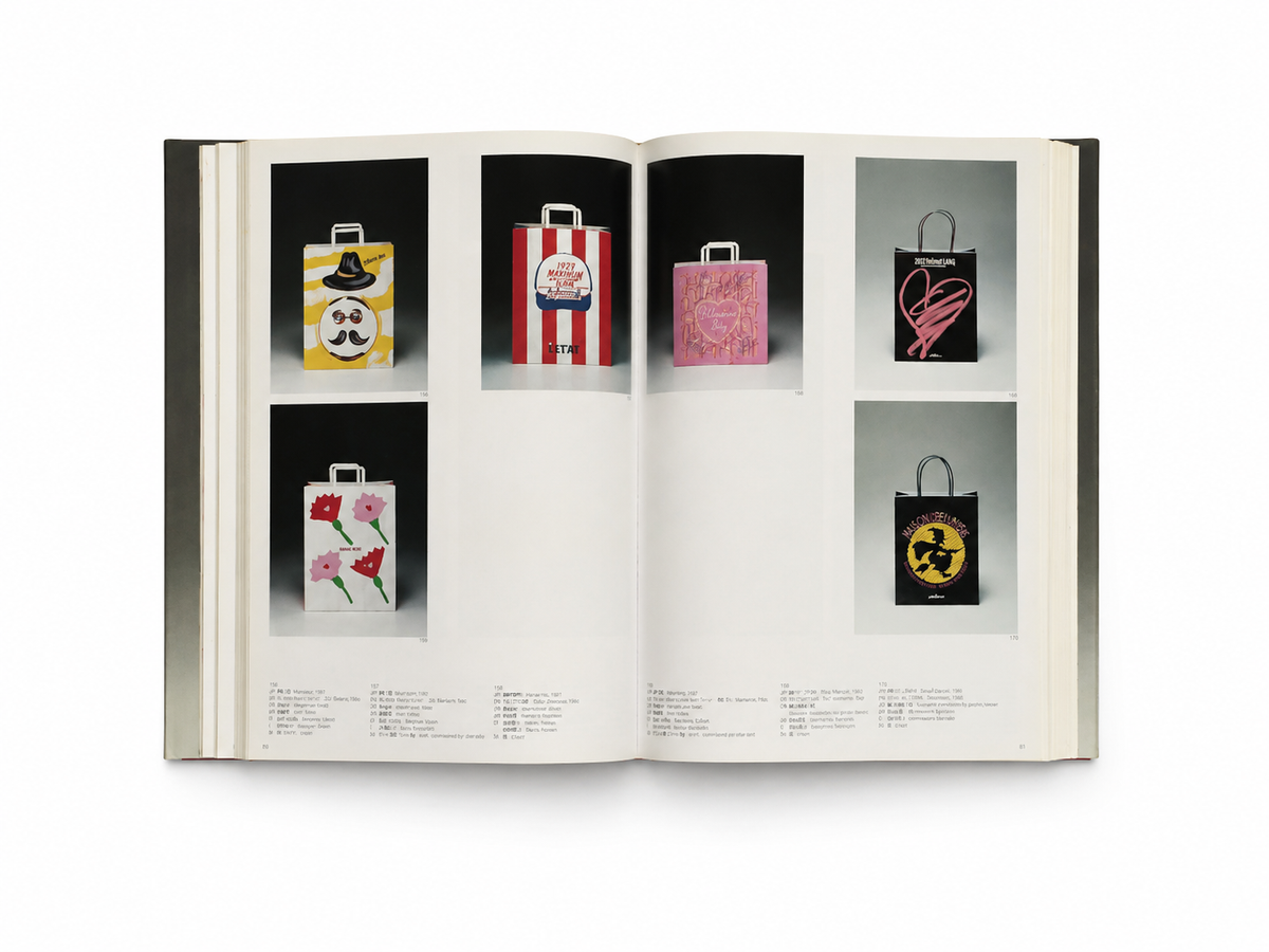Hideo Saitoh: Shopping Bag Design in Japan