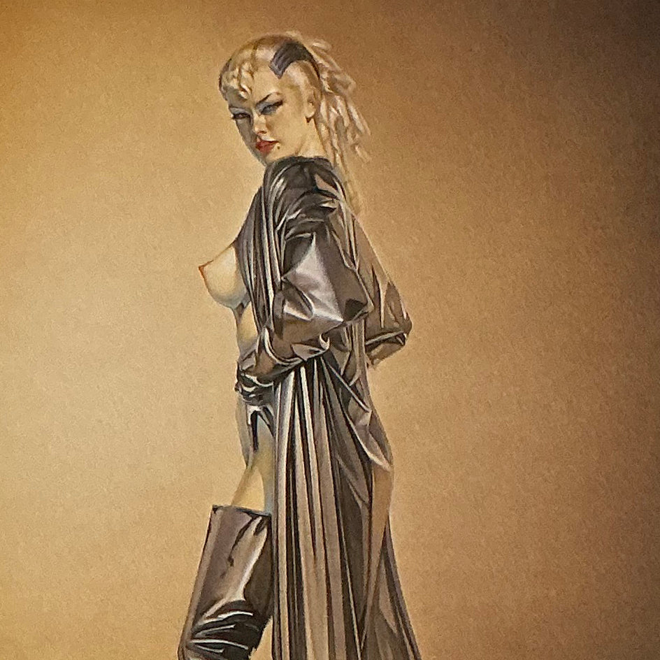Hajime Sorayama: Blind Beauty