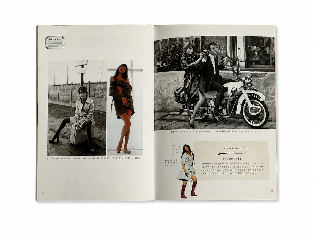 Jane Birkin: Perfect Style of Jane B