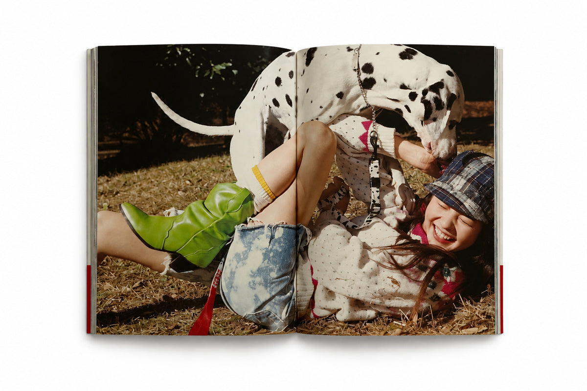 Kishin Shinoyama: Kissin' My Puppy
