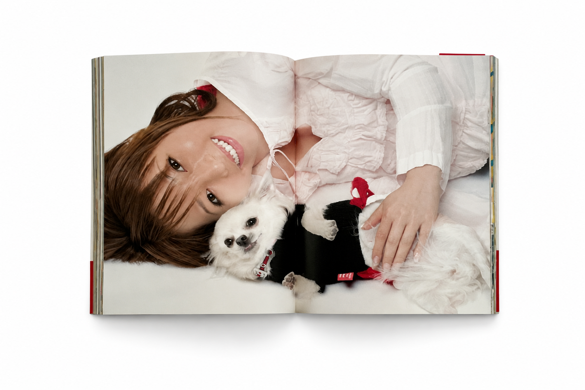 Kishin Shinoyama: Kissin' My Puppy