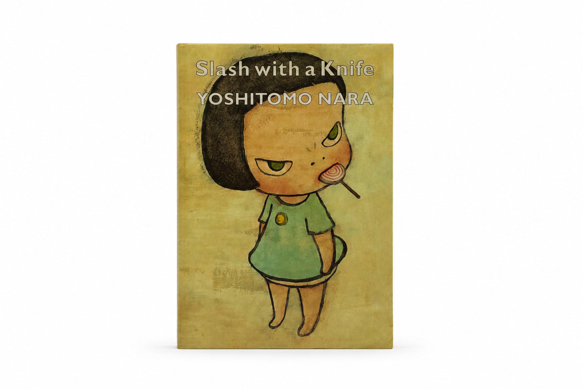 Yoshitomo Nara: Slash With a Knife