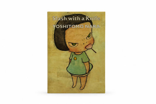 Yoshitomo Nara: Slash With a Knife