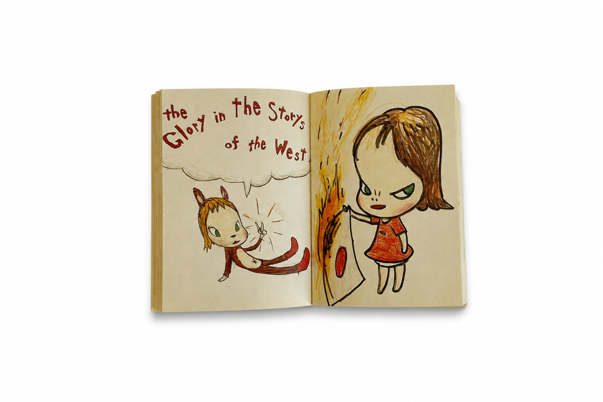 Yoshitomo Nara: Slash With a Knife