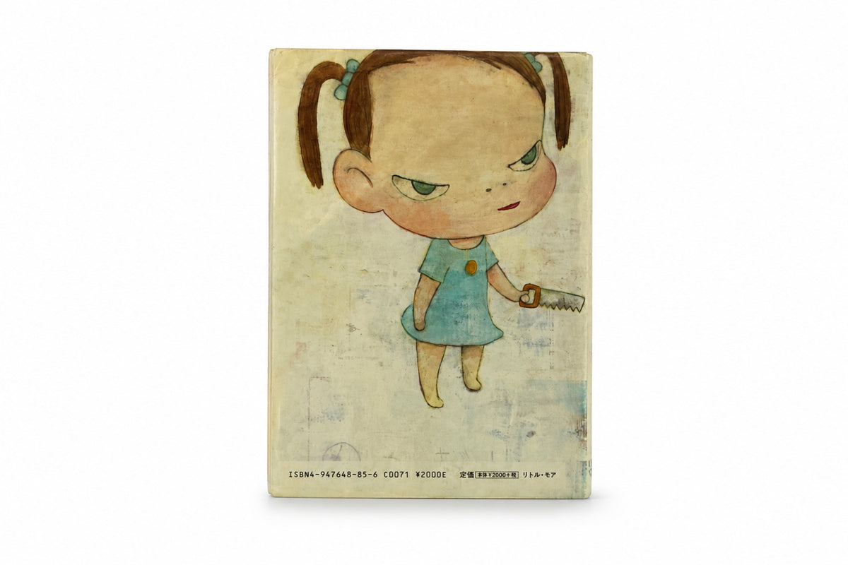 Yoshitomo Nara: Slash With a Knife