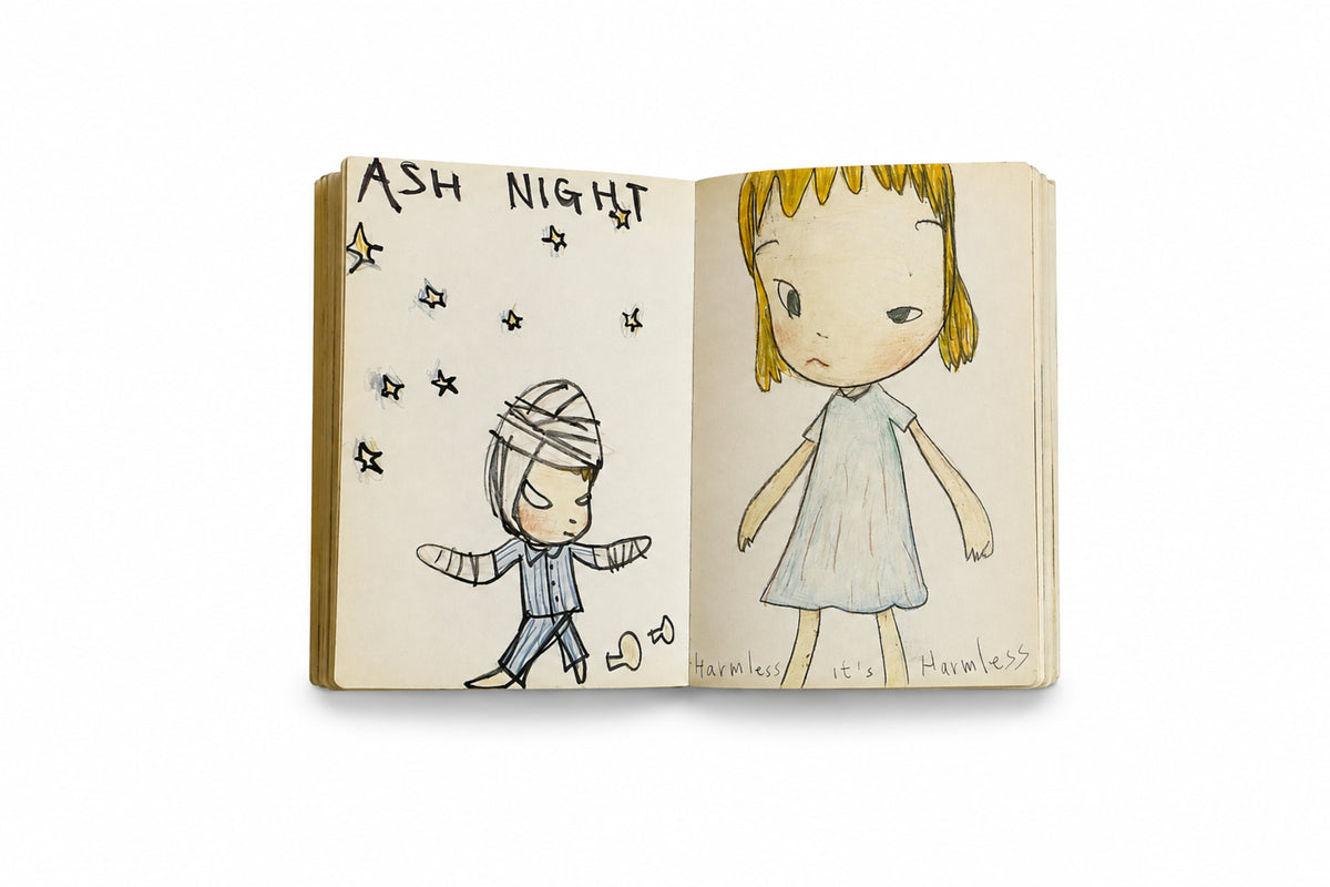 Yoshitomo Nara: Slash With a Knife